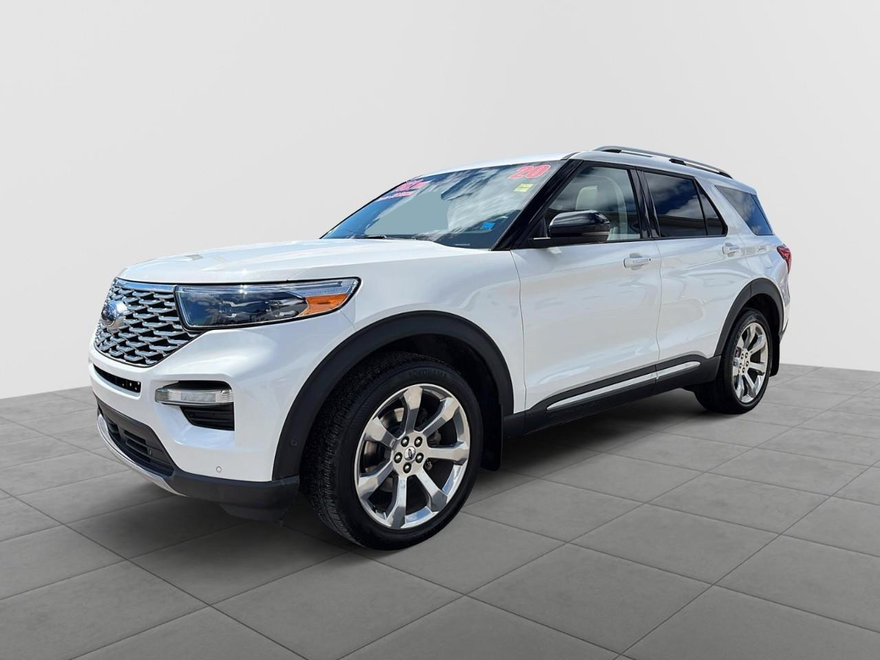2020 Ford Explorer Platinum AWD