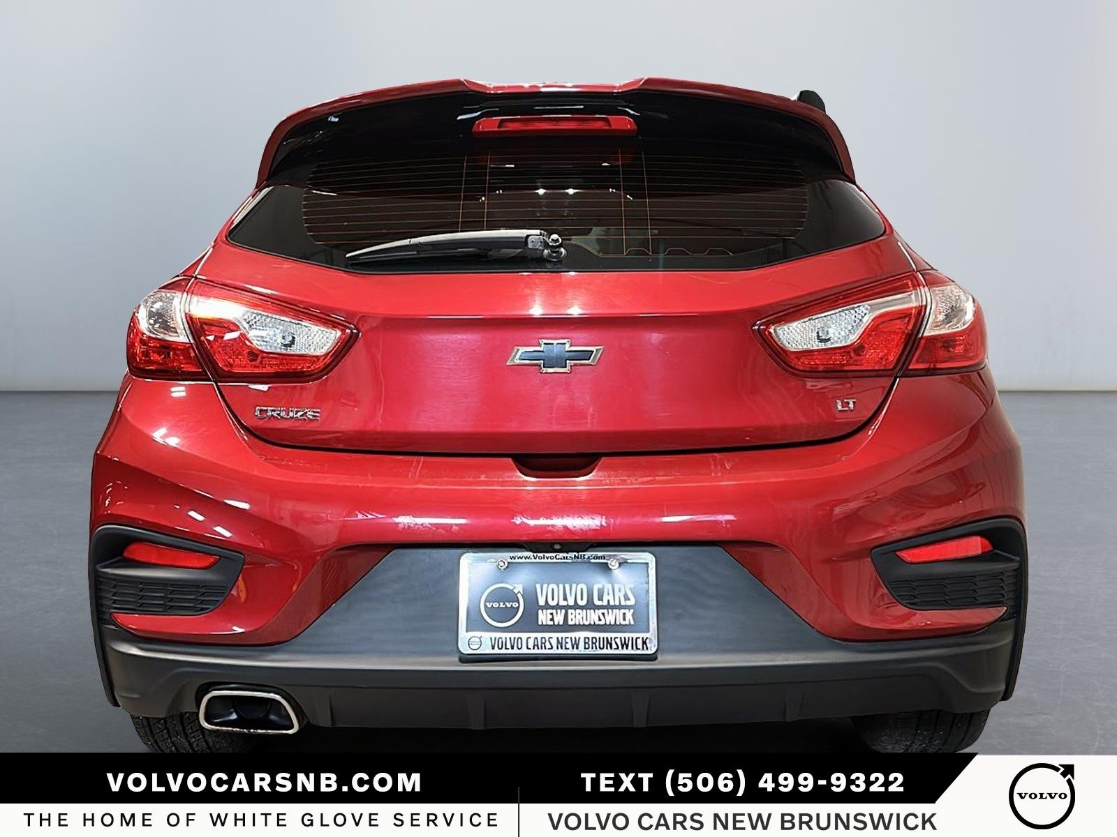 2018 Chevrolet Cruze LT Auto