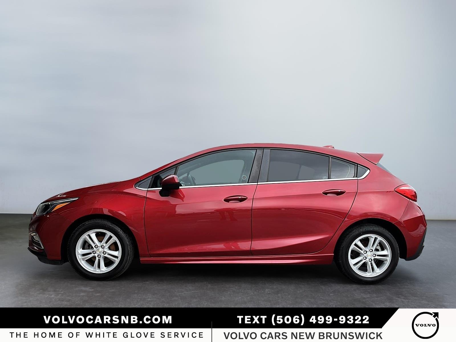 2018 Chevrolet Cruze LT Auto