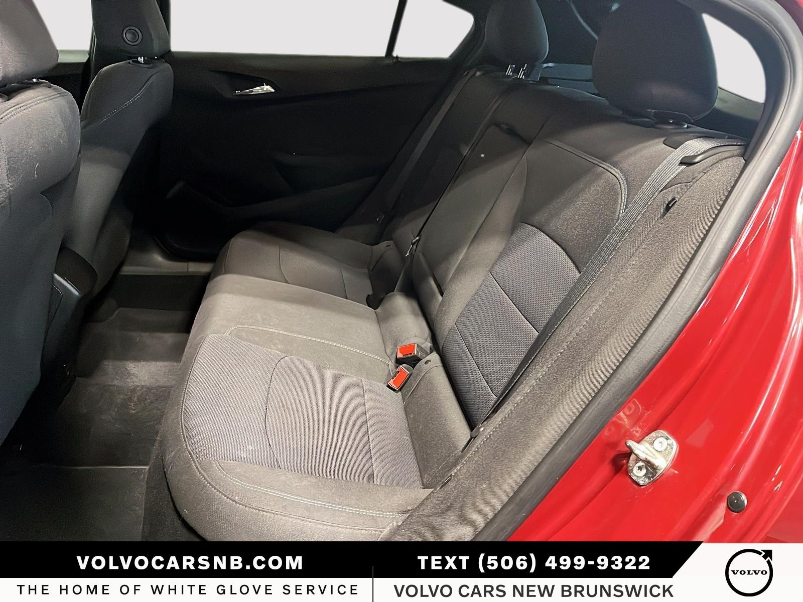 2018 Chevrolet Cruze LT Auto