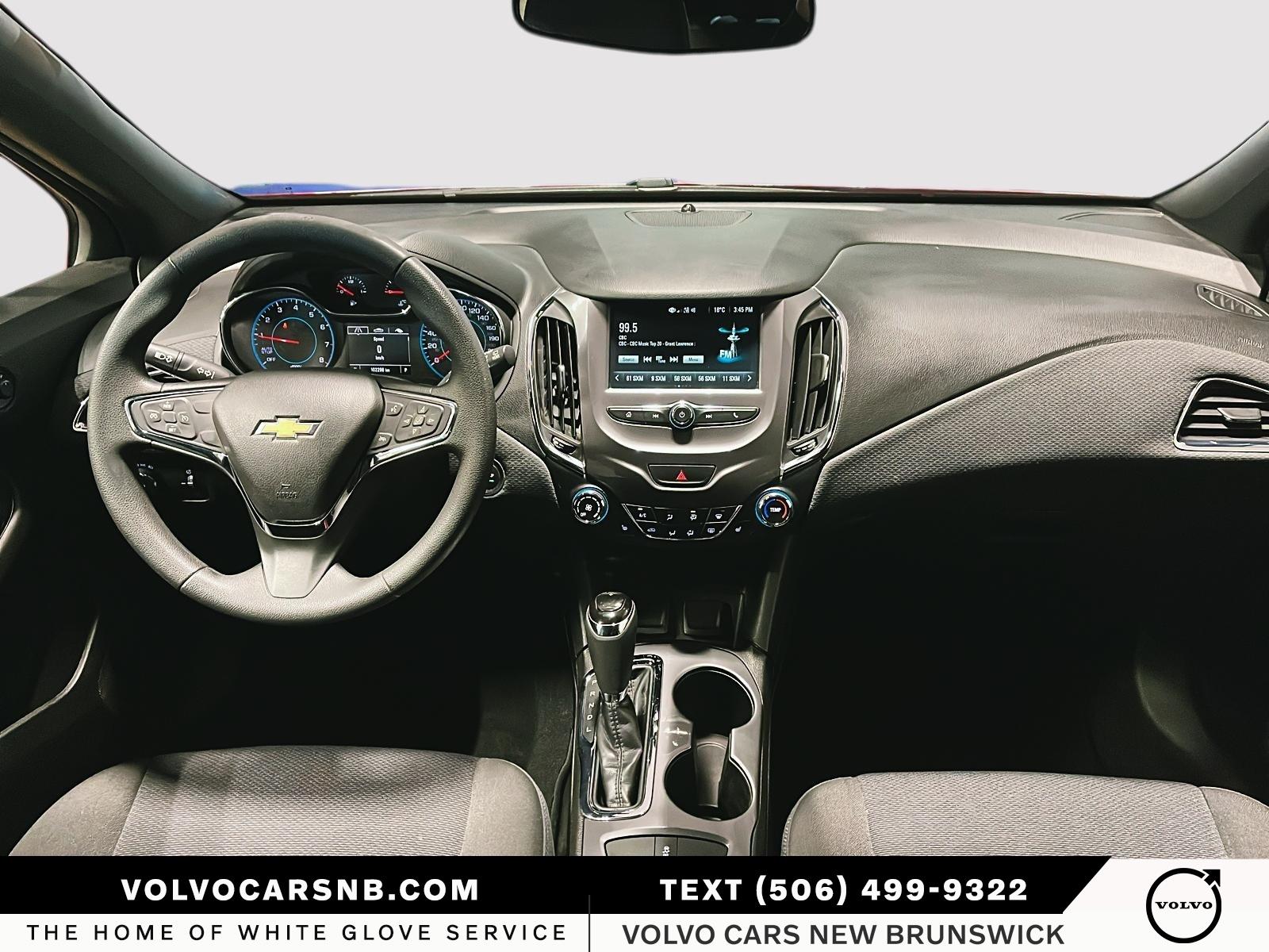 2018 Chevrolet Cruze LT Auto