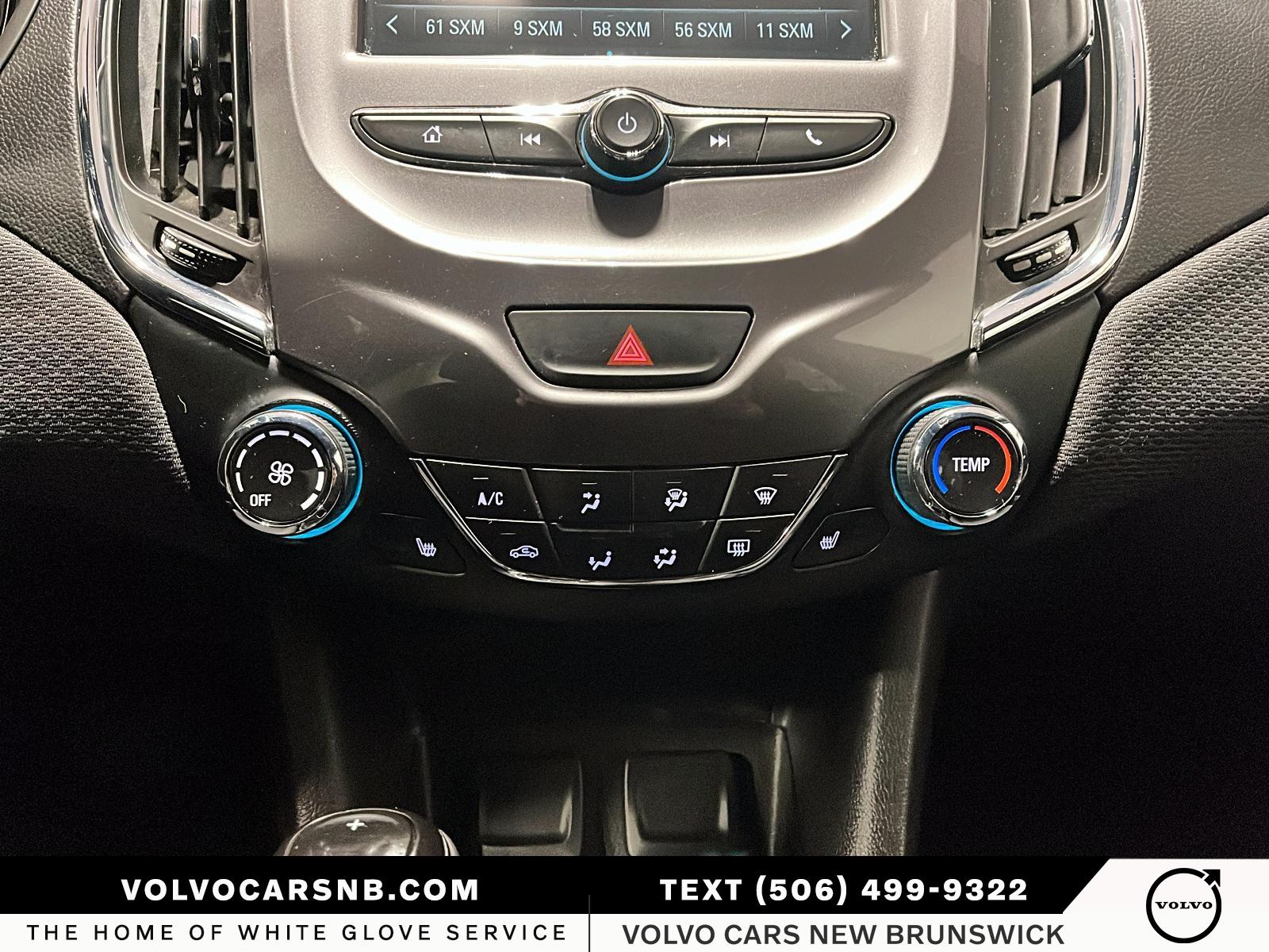 2018 Chevrolet Cruze LT Auto