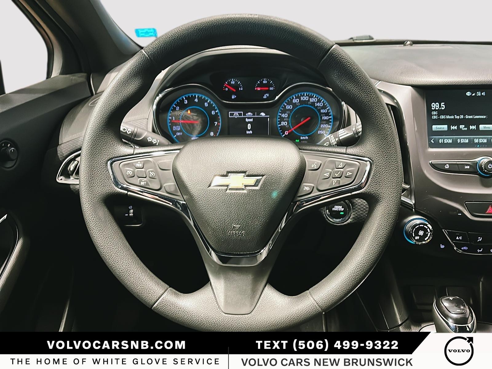 2018 Chevrolet Cruze LT Auto