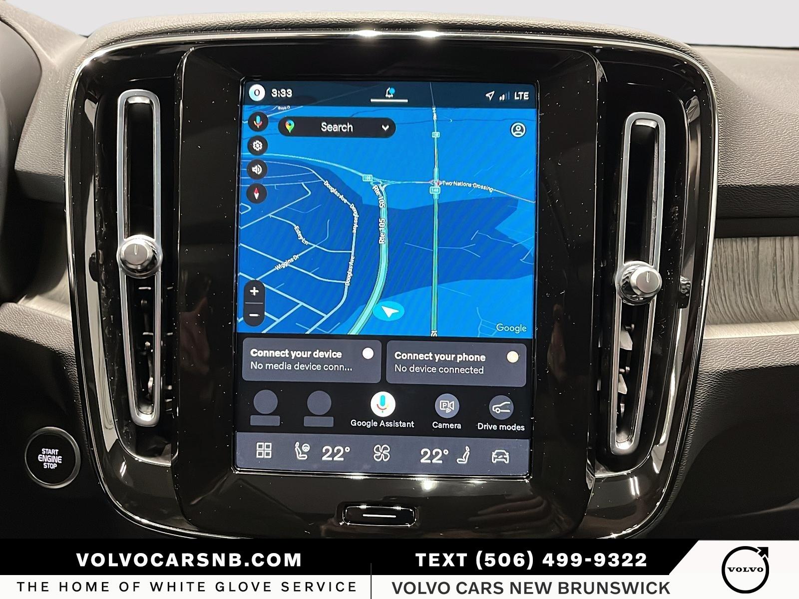 2026 Volvo XC40 B5 Plus Dark Theme