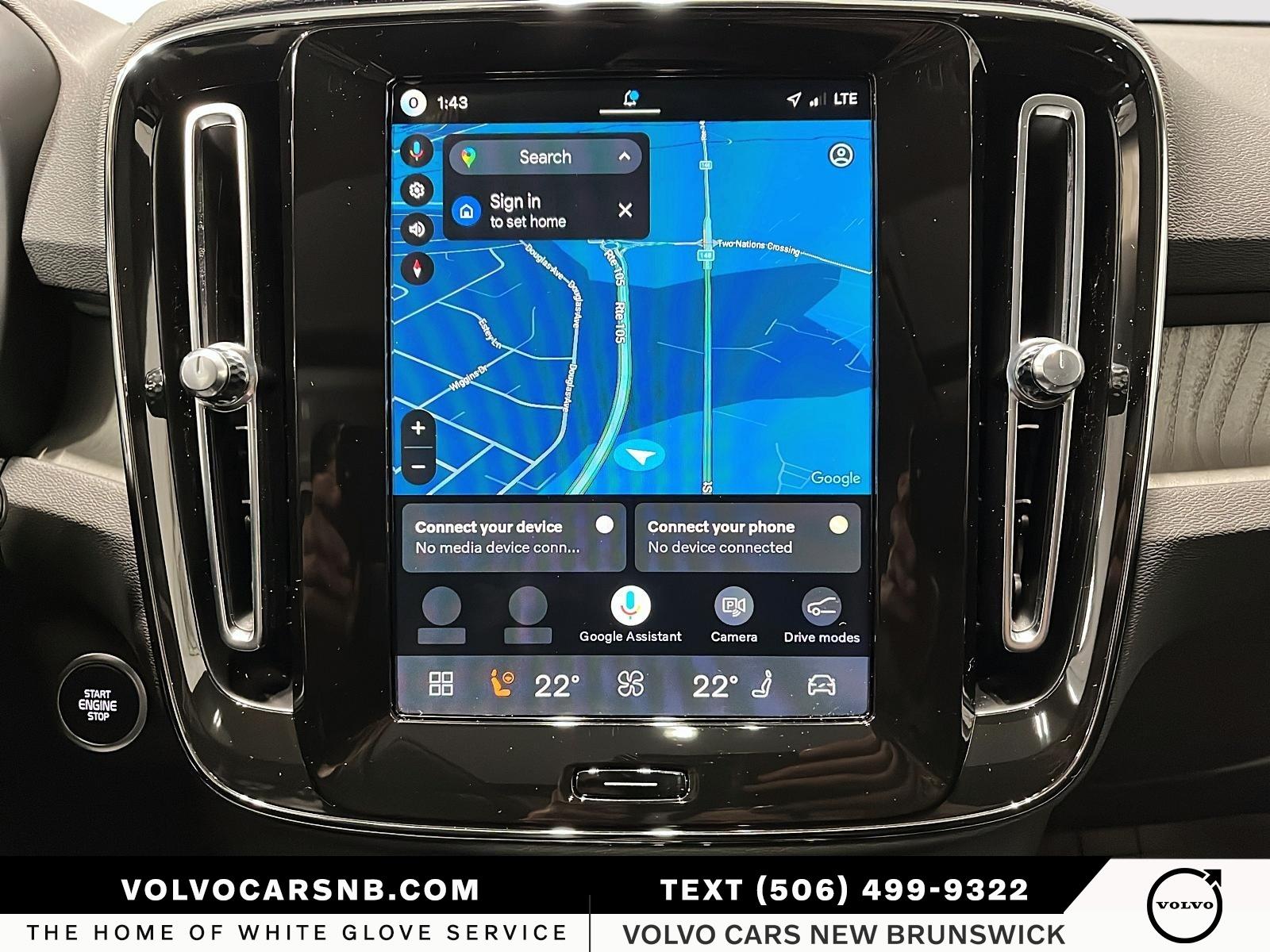 2026 Volvo XC40 B5 Ultra Dark Theme