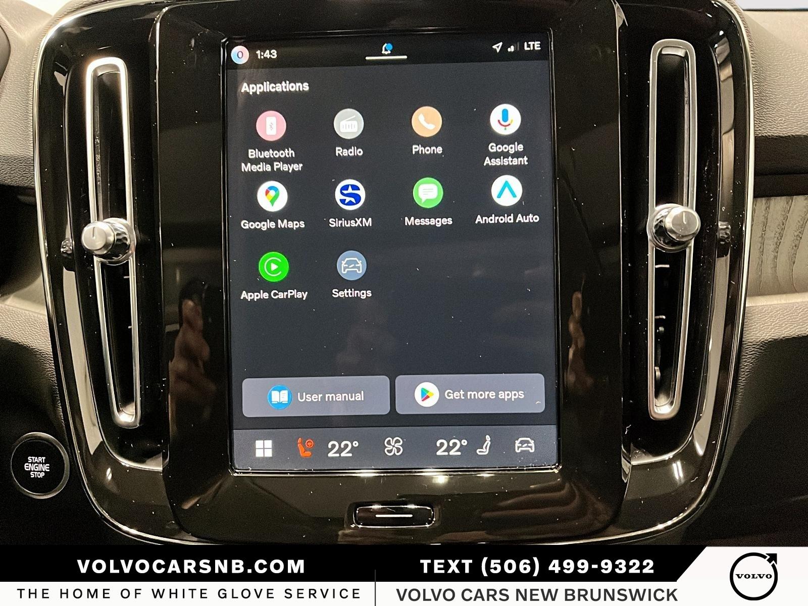 2026 Volvo XC40 B5 Ultra Dark Theme