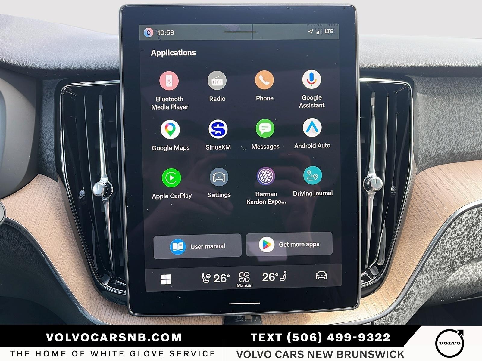 2026 Volvo XC60 B5 Plus Dark Theme