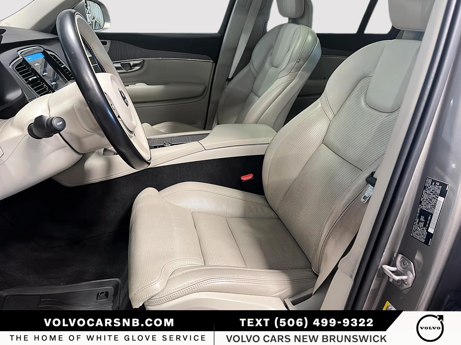 2022 Volvo XC90 T6 Inscription 6 Passenger