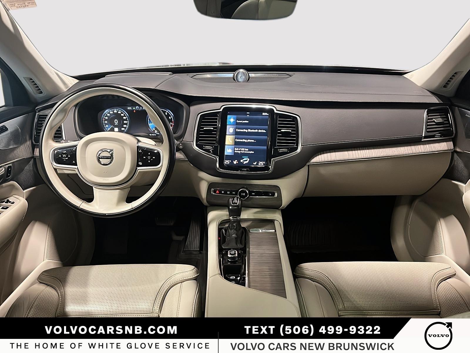 2022 Volvo XC90 T6 Inscription 6 Passenger