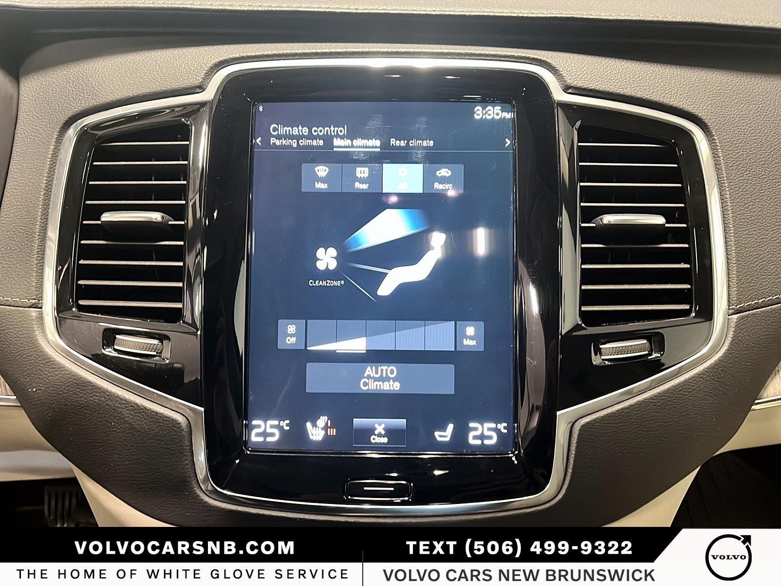 2022 Volvo XC90 T6 Inscription 6 Passenger