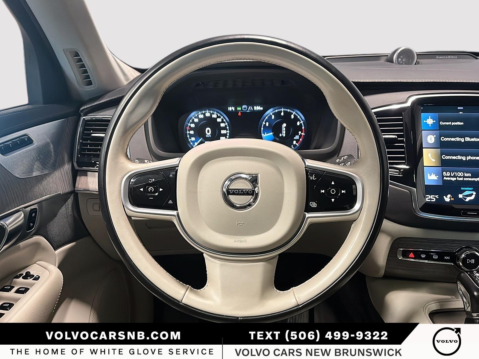 2022 Volvo XC90 T6 Inscription 6 Passenger