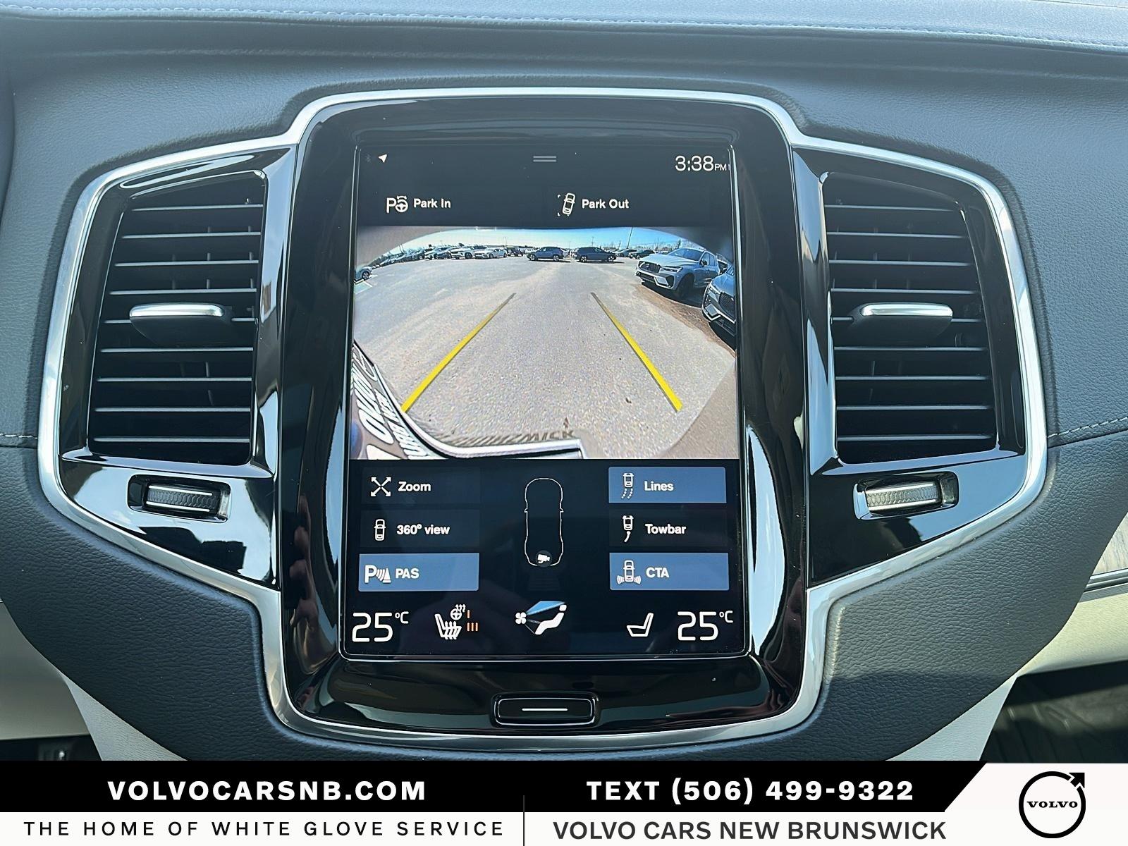 2022 Volvo XC90 T6 Inscription 6 Passenger