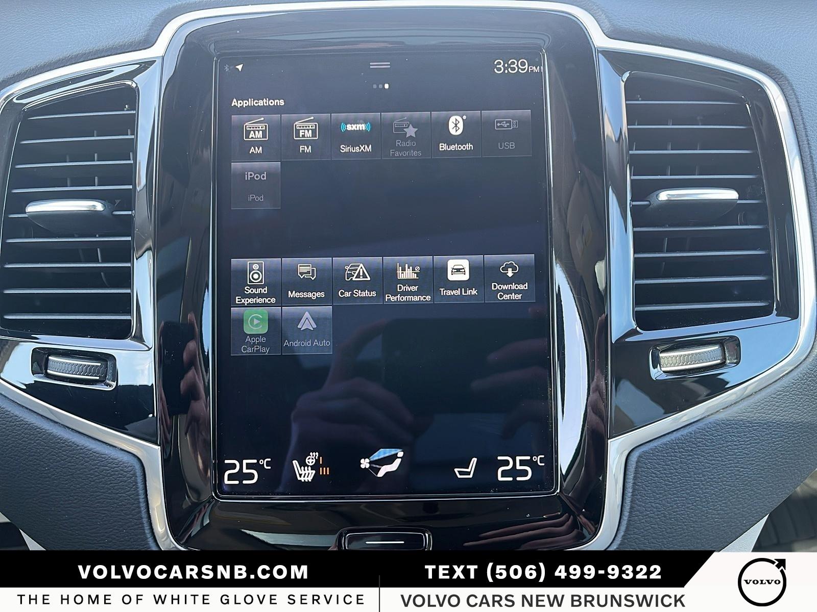 2022 Volvo XC90 T6 Inscription 6 Passenger