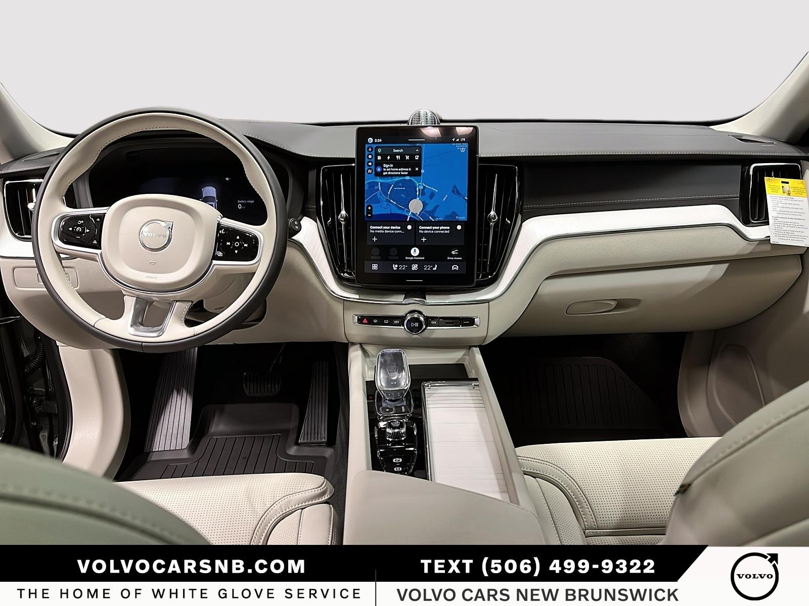 2026 Volvo XC60 Plug-In Hybrid T8 Ultra Dark Theme