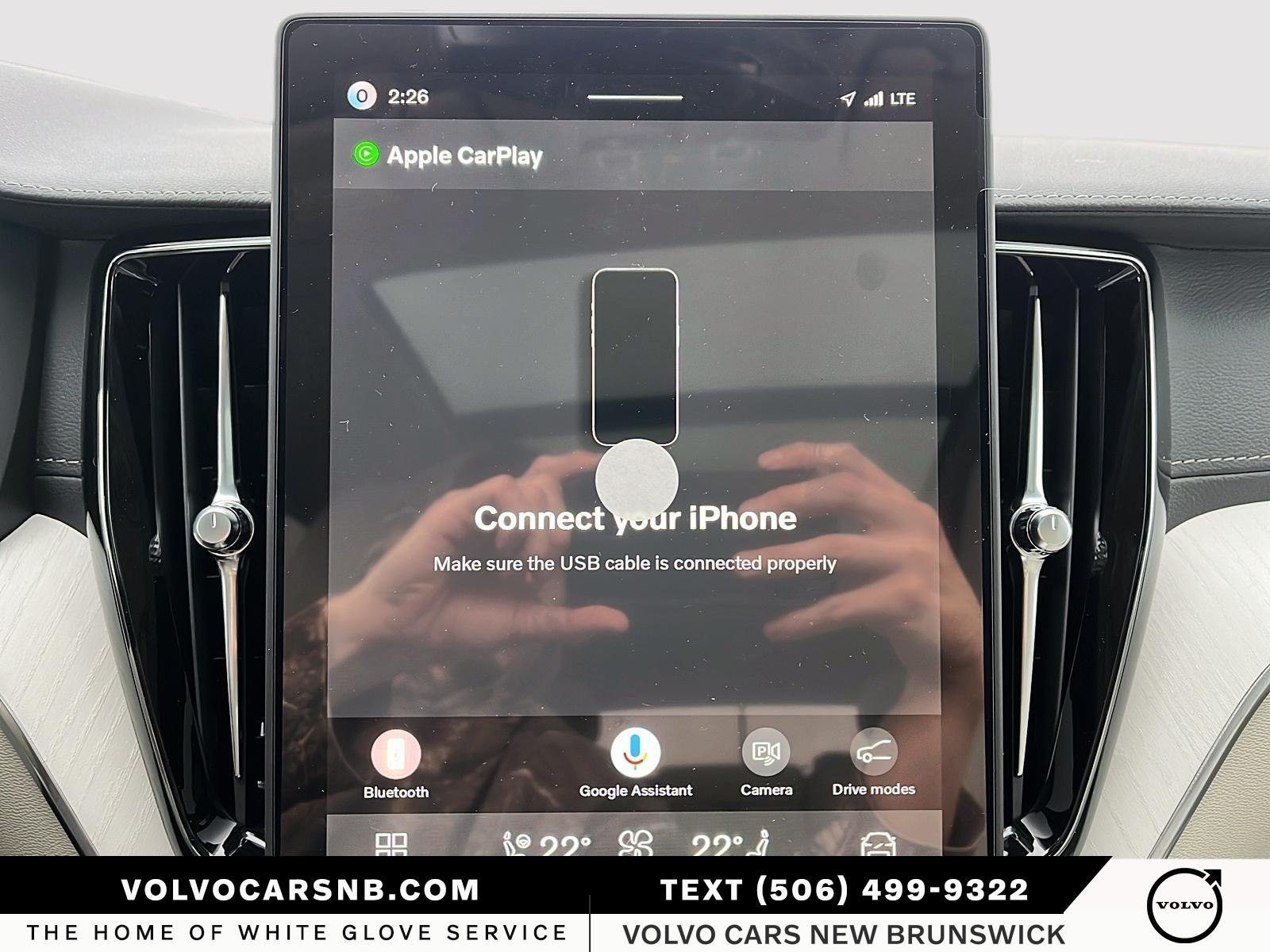 2026 Volvo XC60 Plug-In Hybrid T8 Ultra Dark Theme