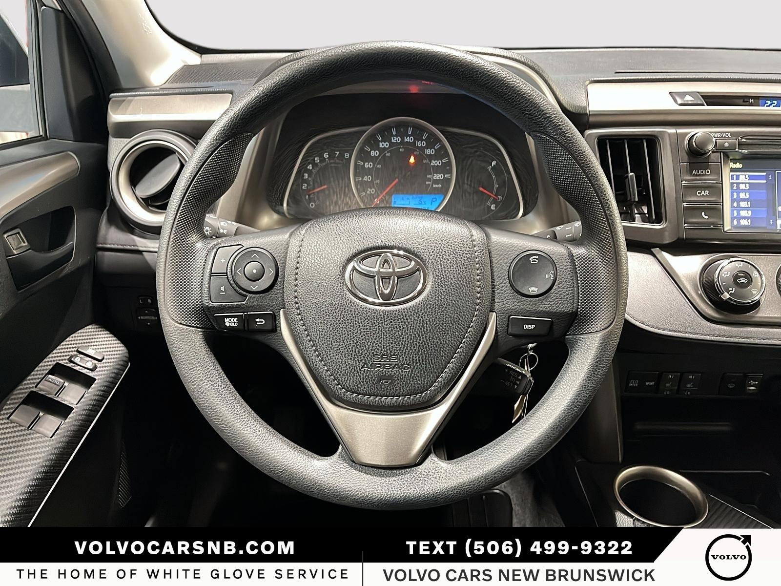 2015 Toyota RAV4 LE