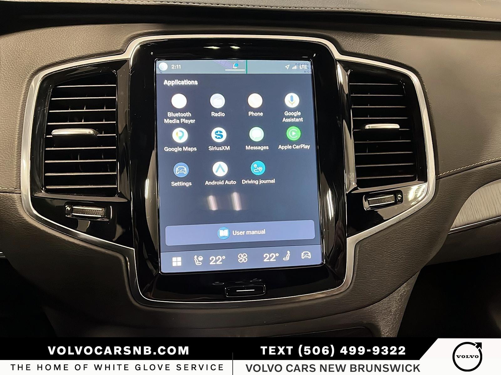 2024 Volvo XC90 B6 Ultimate Bright Theme