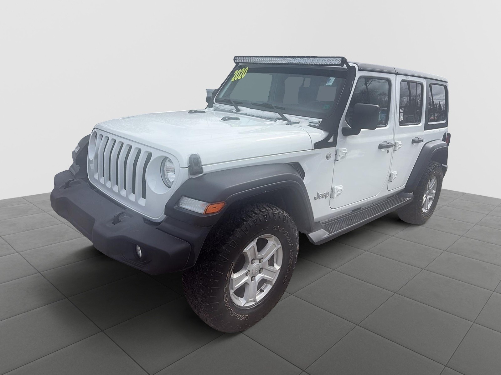 2020 Jeep Wrangler  Sport