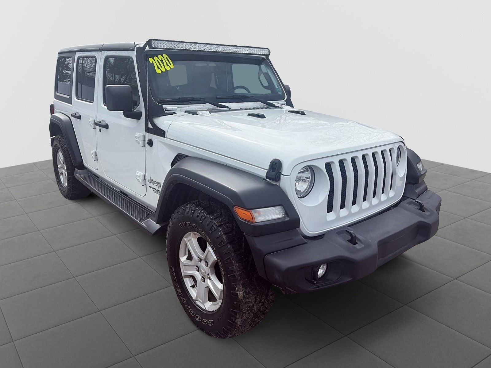 2020 Jeep Wrangler Sport