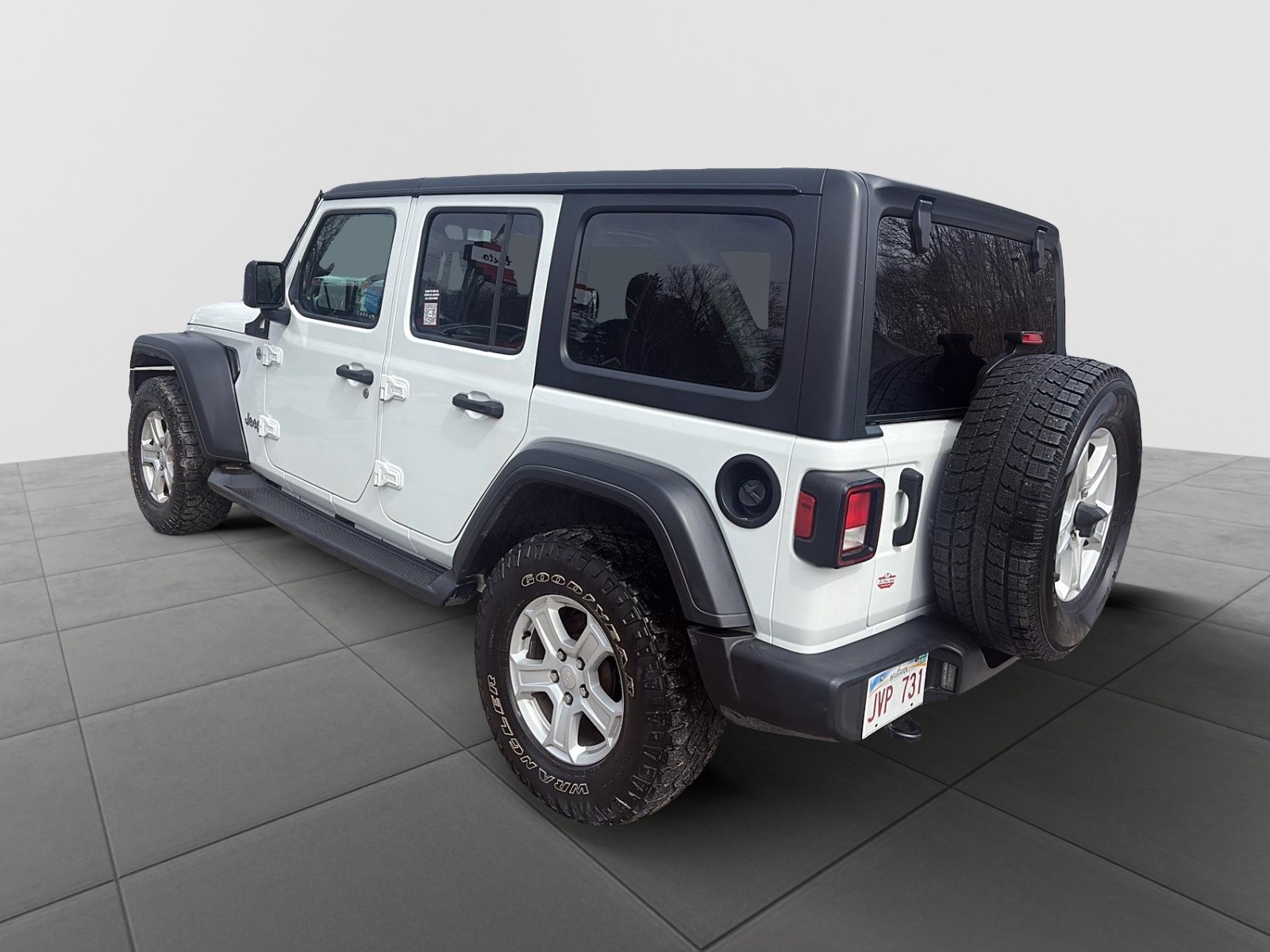 2020 Jeep Wrangler Sport
