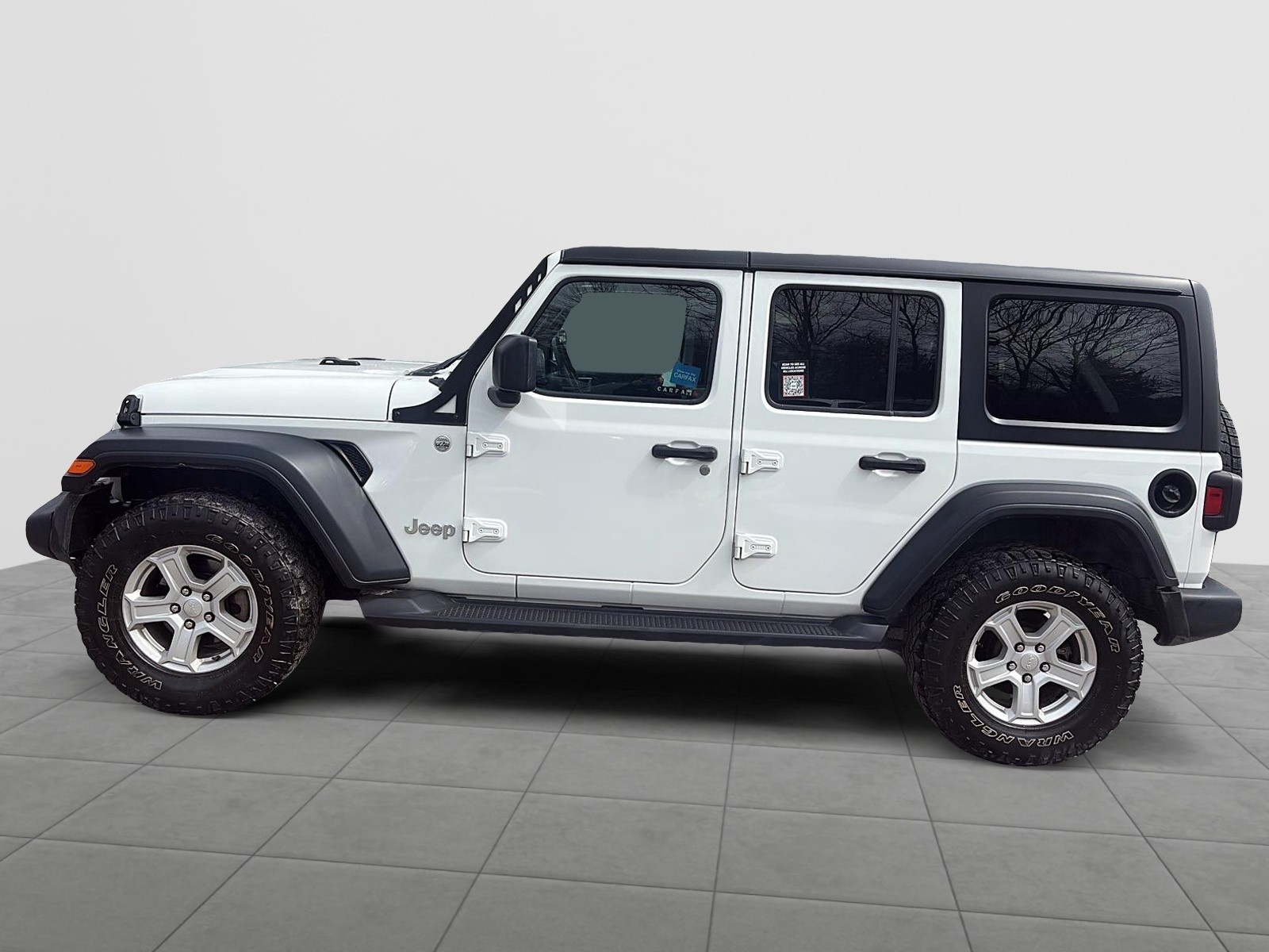 2020 Jeep Wrangler Sport