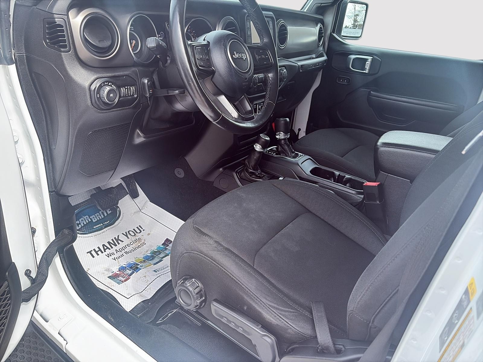 2020 Jeep Wrangler Sport