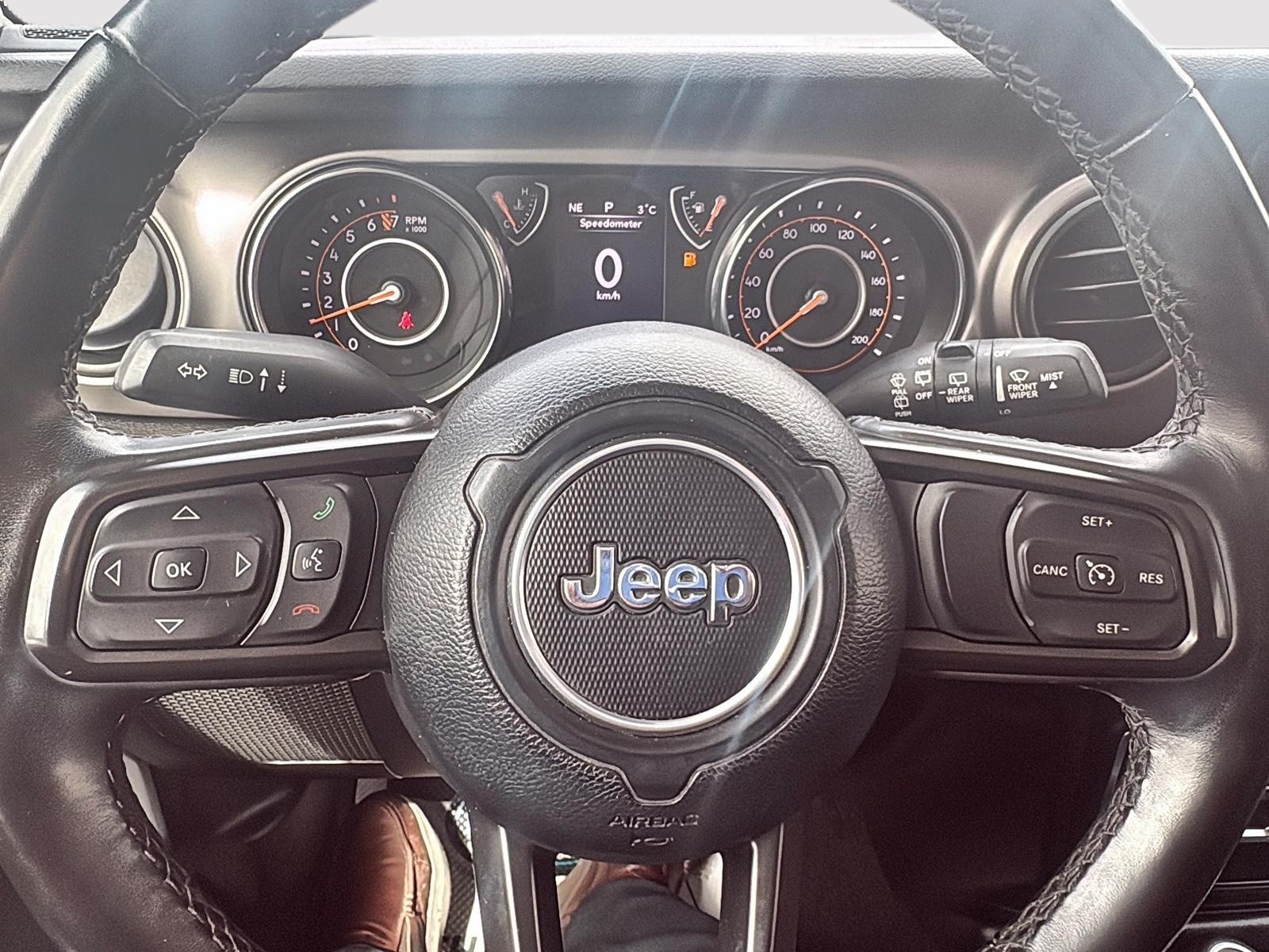 2020 Jeep Wrangler Sport