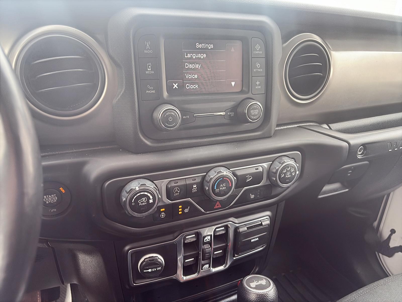 2020 Jeep Wrangler Sport