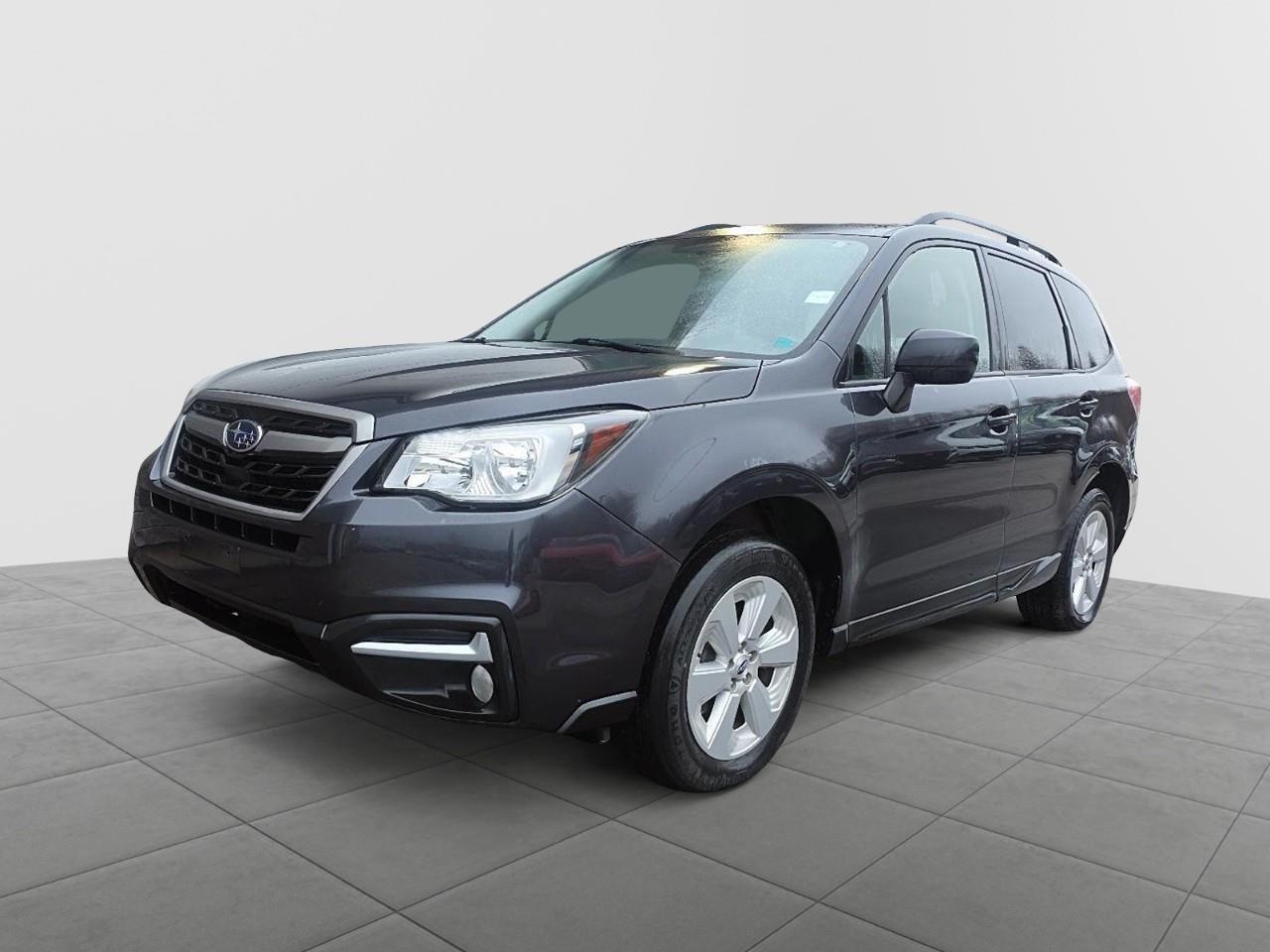 2018 Subaru Forester 2.5i Convenience