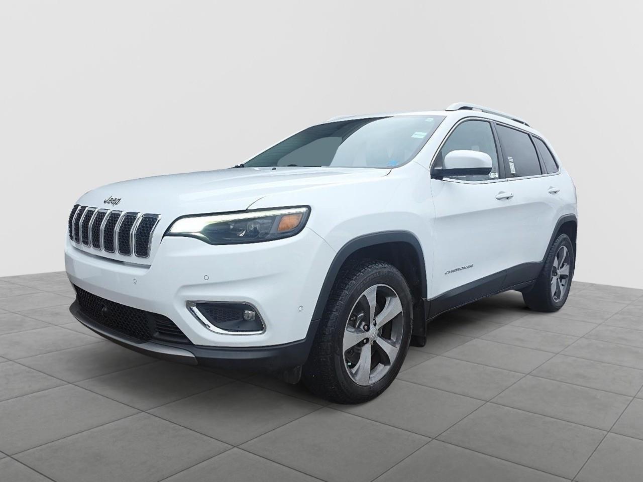 2020 Jeep Cherokee Limited 4WD
