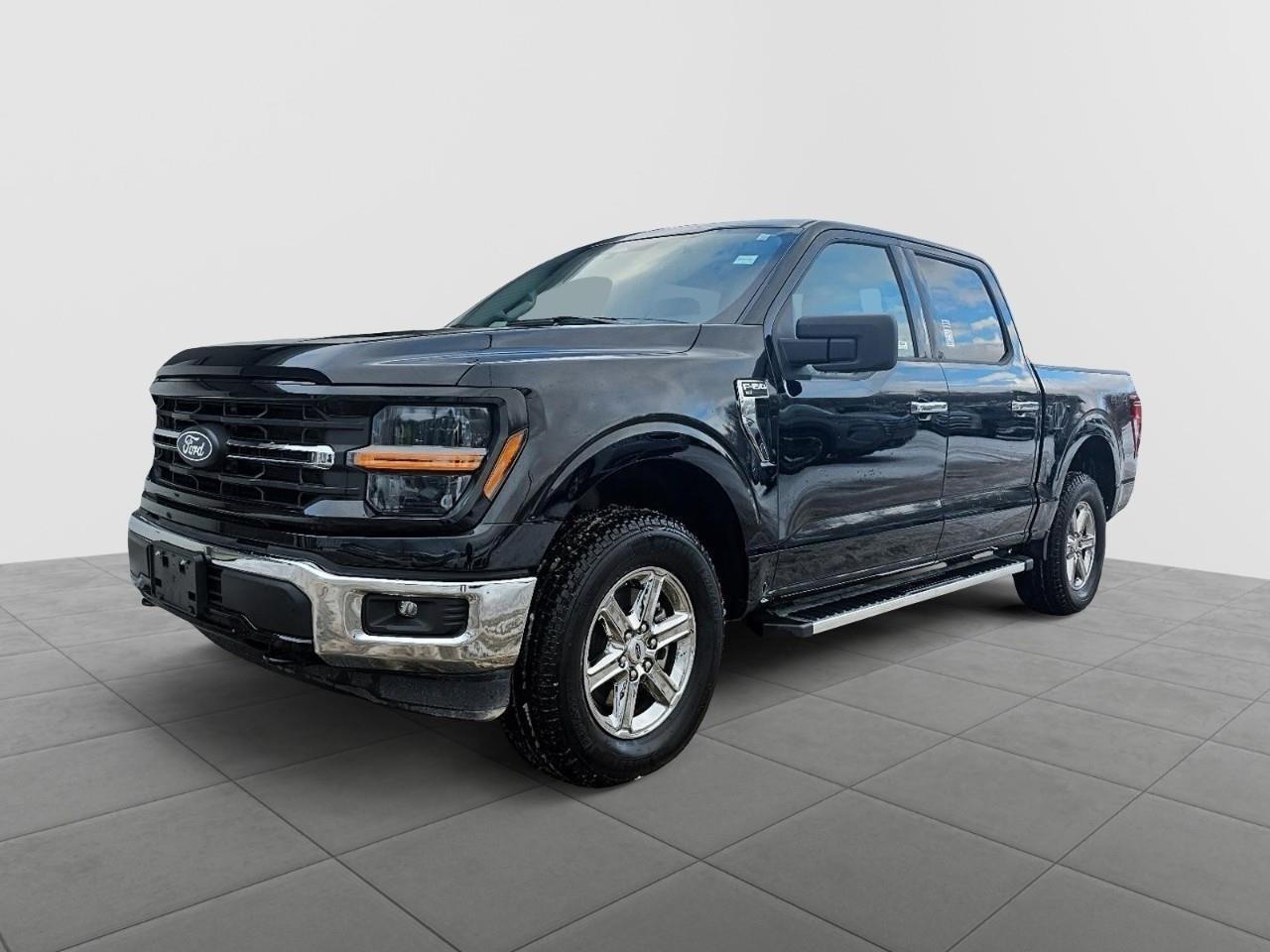 2025 Ford F-150 XLT SuperCrew 4WD