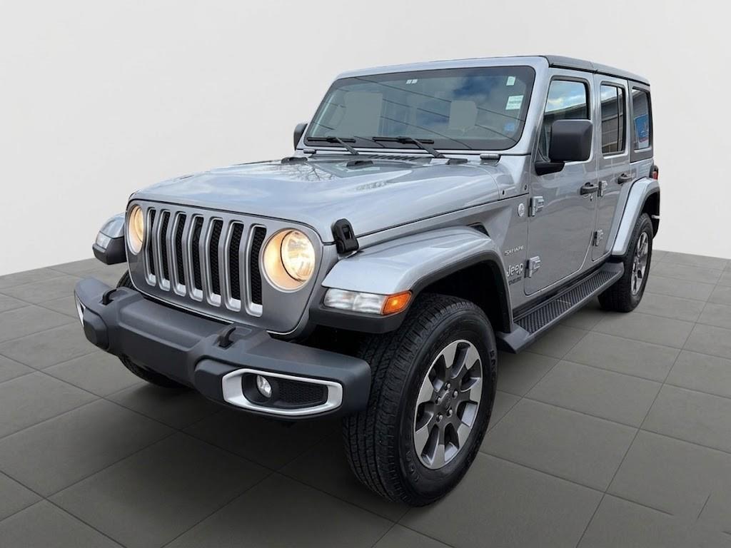 2021 Jeep Wrangler Unlimited Sahara 4WD