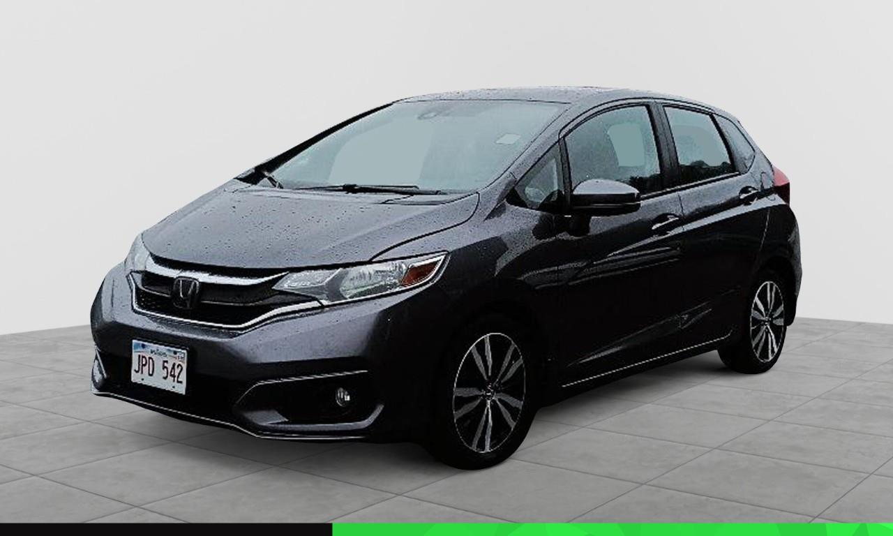 2018 Honda Fit Sport with Honda Sensing