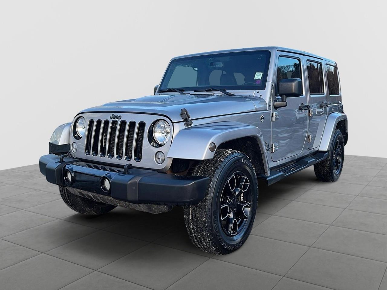 2018 Jeep Wrangler JK Unlimited Sahara 4WD