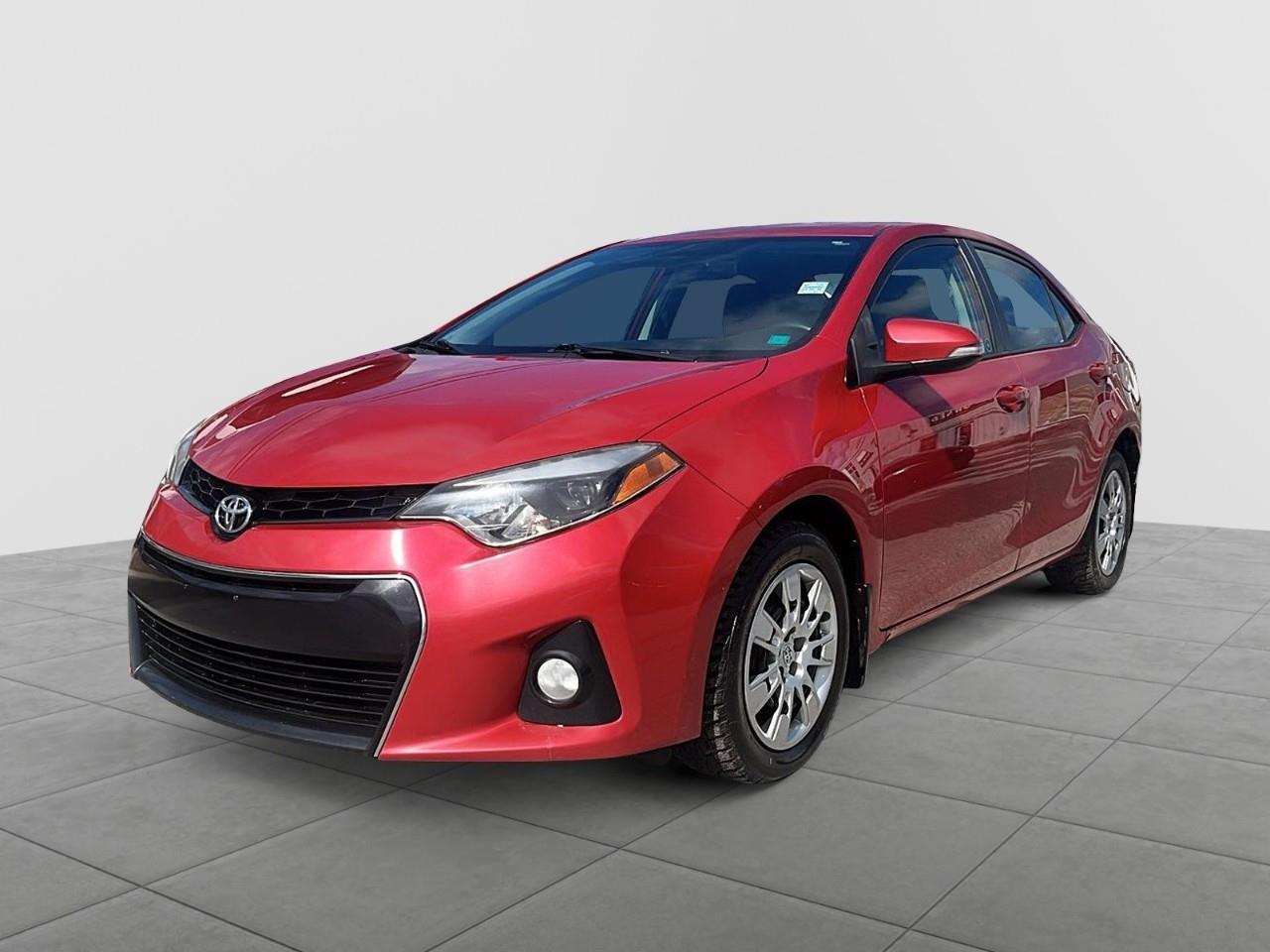 2016 Toyota Corolla S