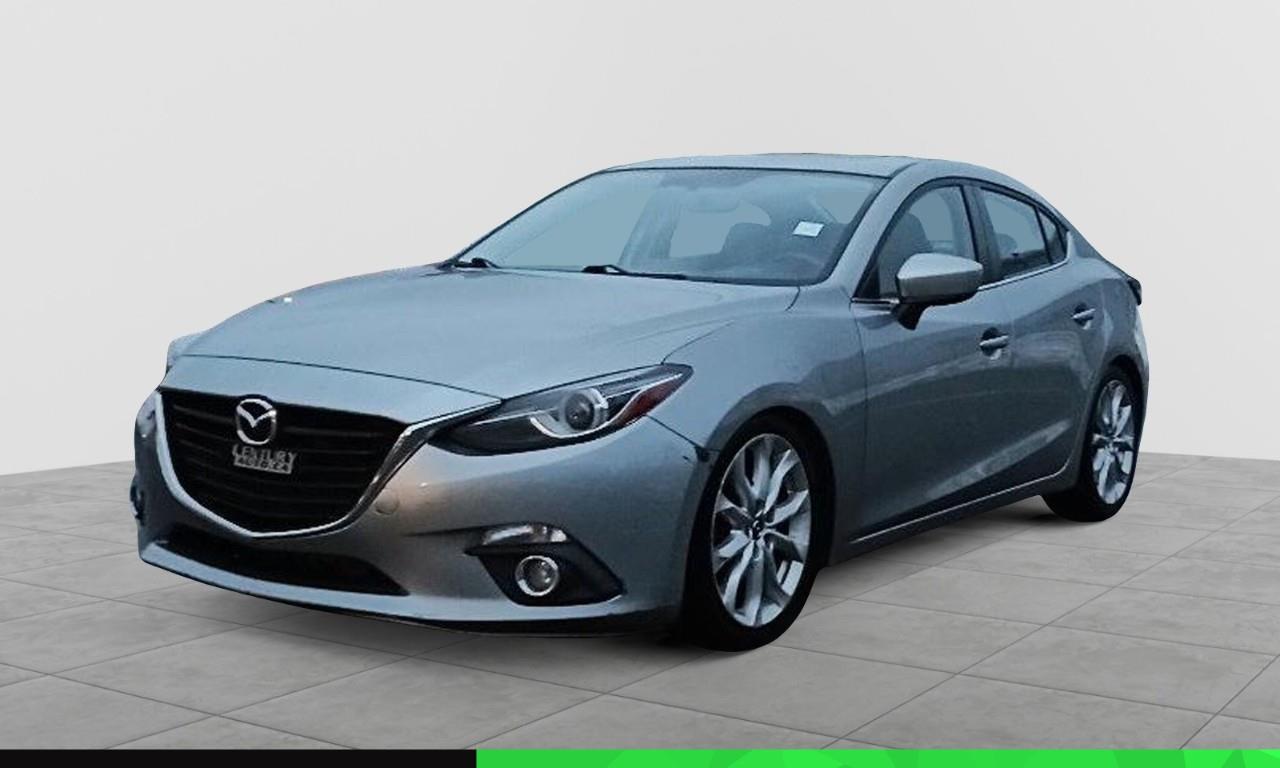 2015 Mazda MAZDA3 GT