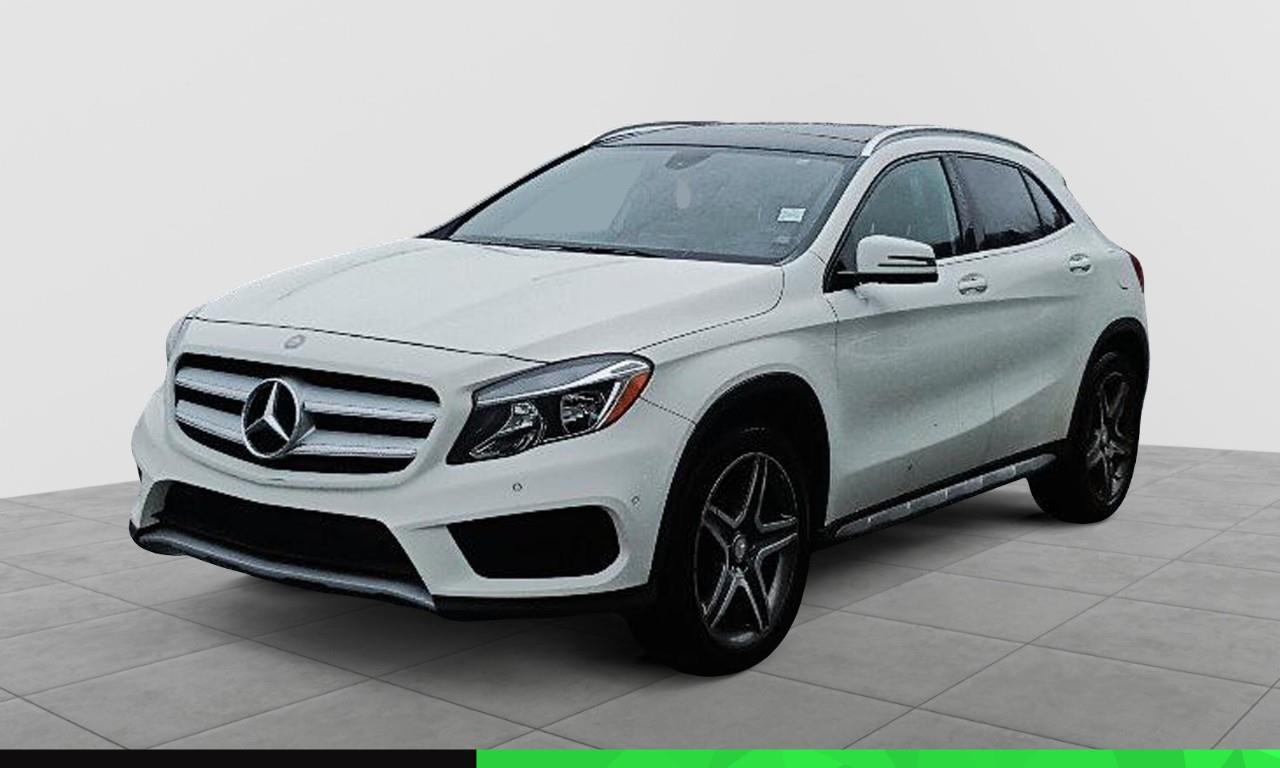 2015 Mercedes-Benz GLA 250 4MATIC