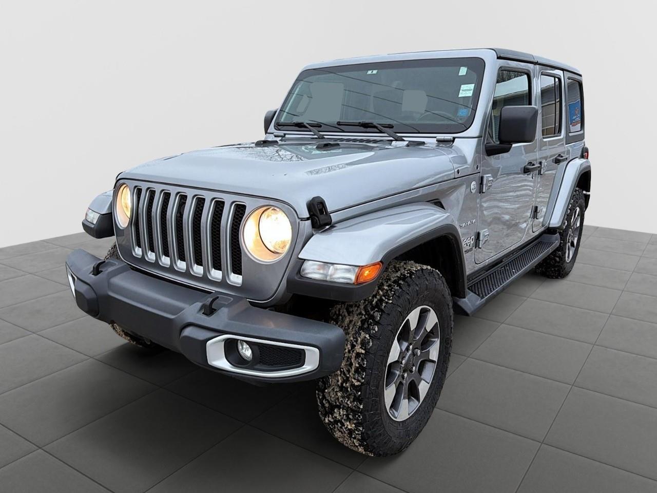 2021 Jeep Wrangler Unlimited Sahara 4WD