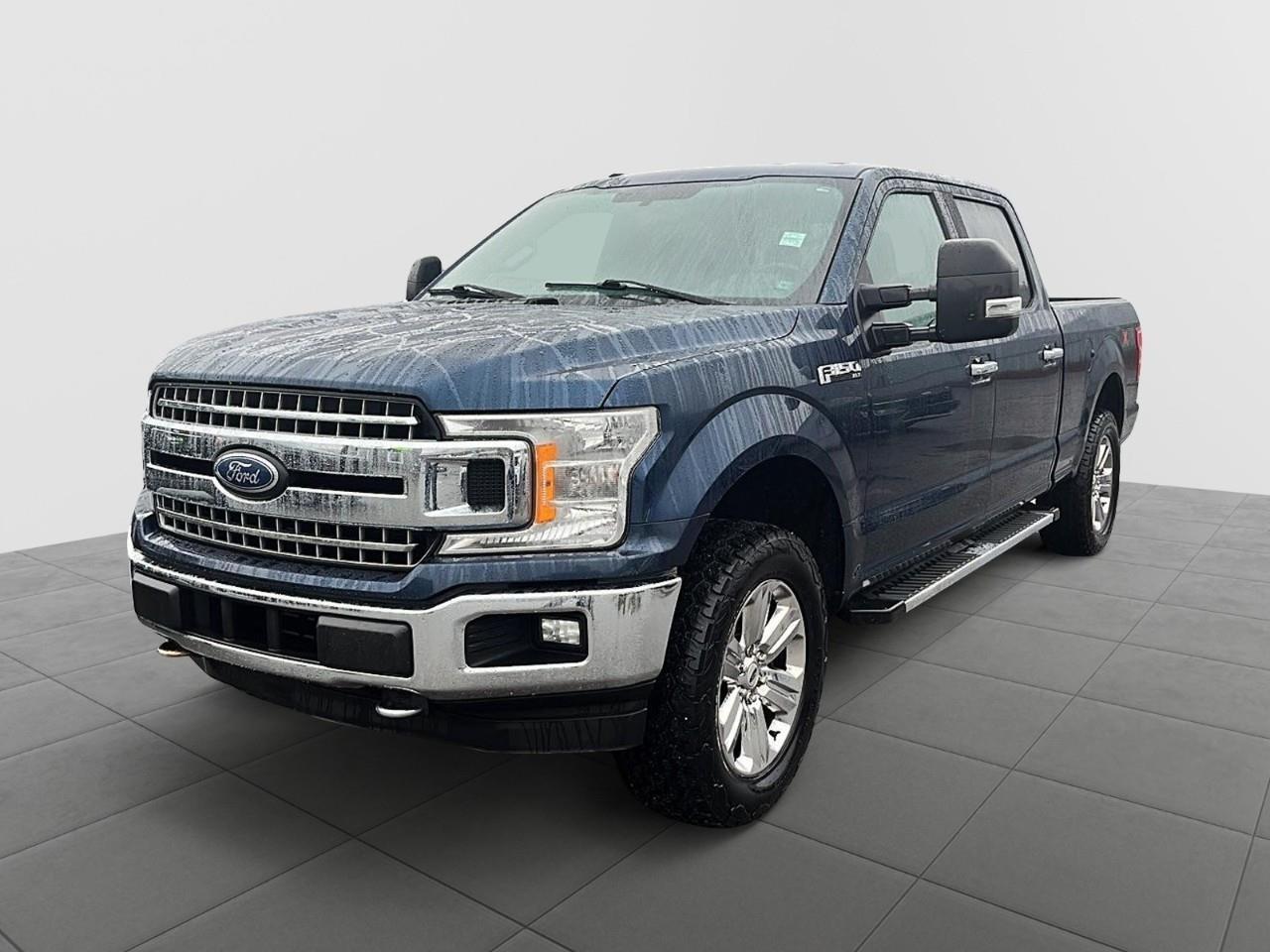 2018 Ford F-150 XLT SuperCrew LB 4WD