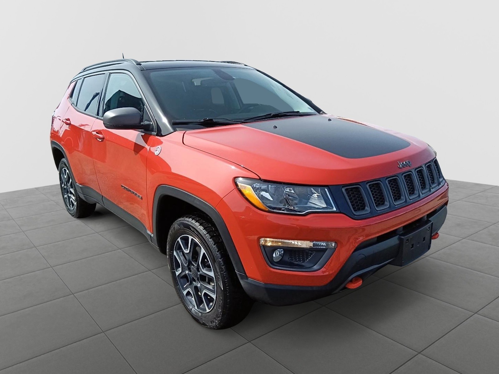 2021 Jeep Compass Trailhawk