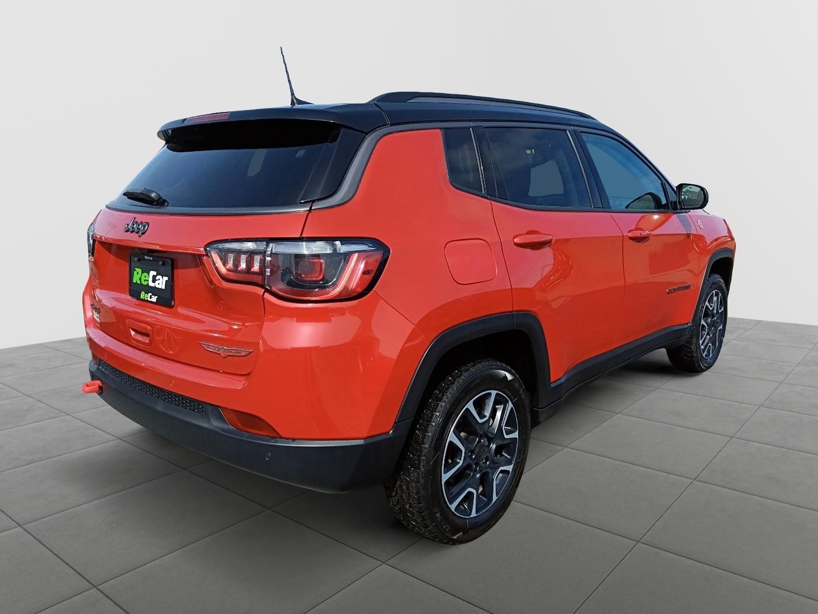 2021 Jeep Compass Trailhawk