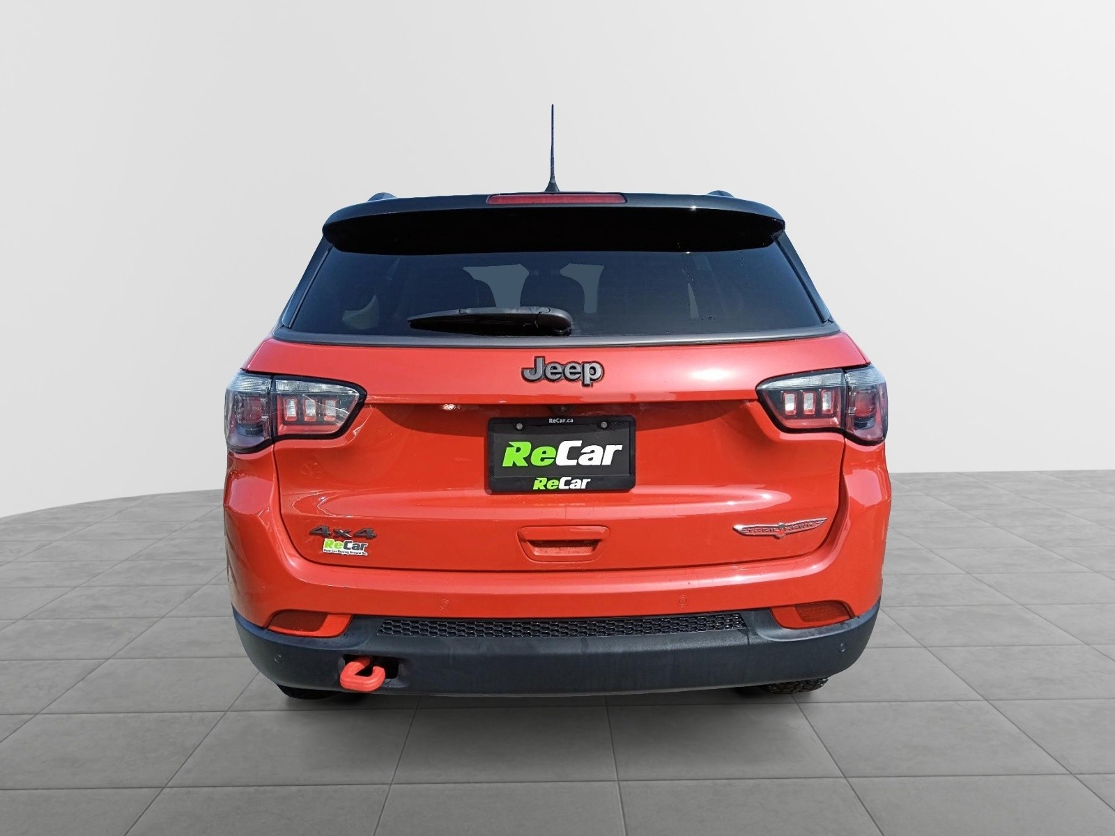 2021 Jeep Compass Trailhawk