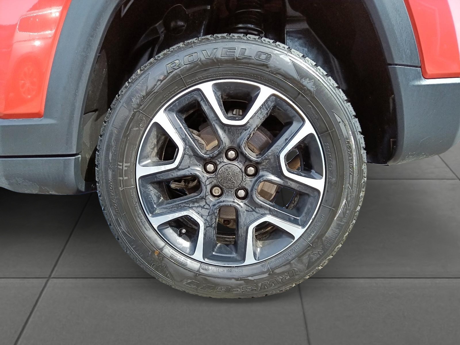 2021 Jeep Compass Trailhawk