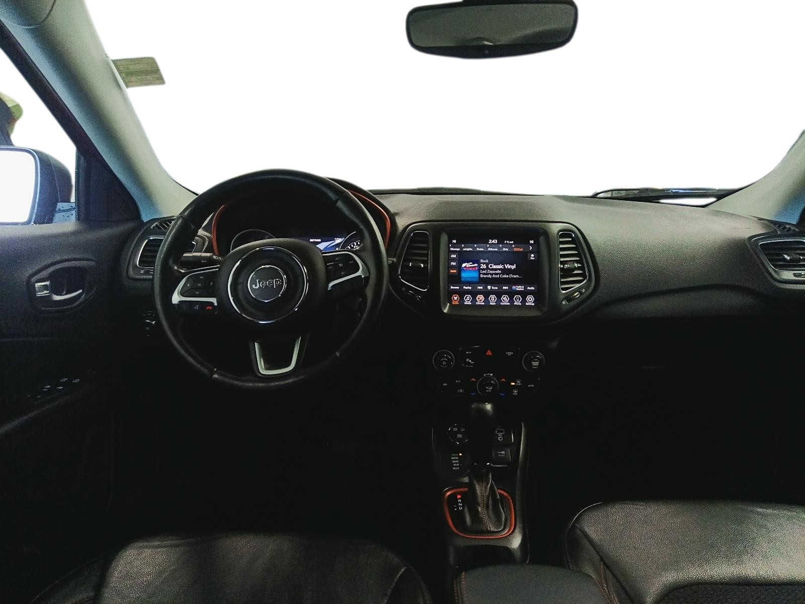 2021 Jeep Compass Trailhawk