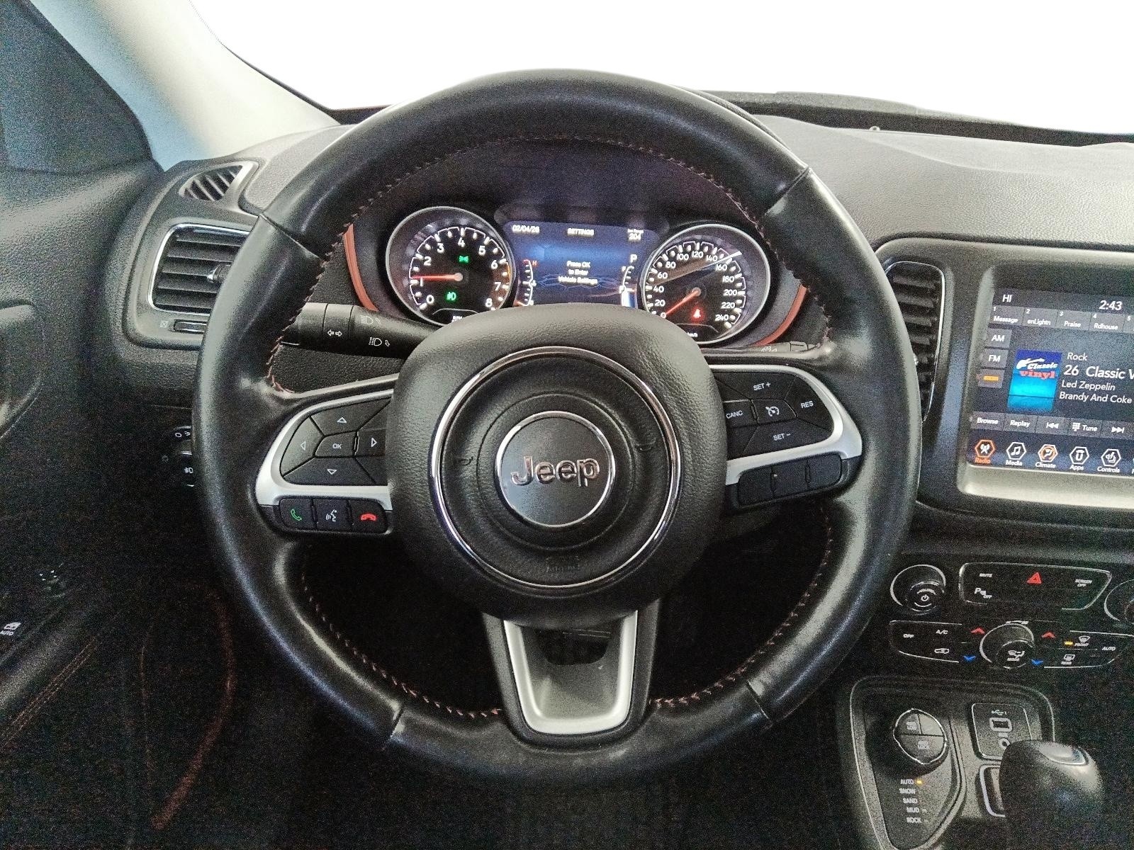 2021 Jeep Compass Trailhawk