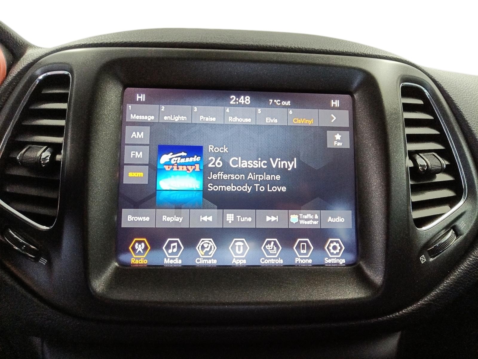 2021 Jeep Compass Trailhawk