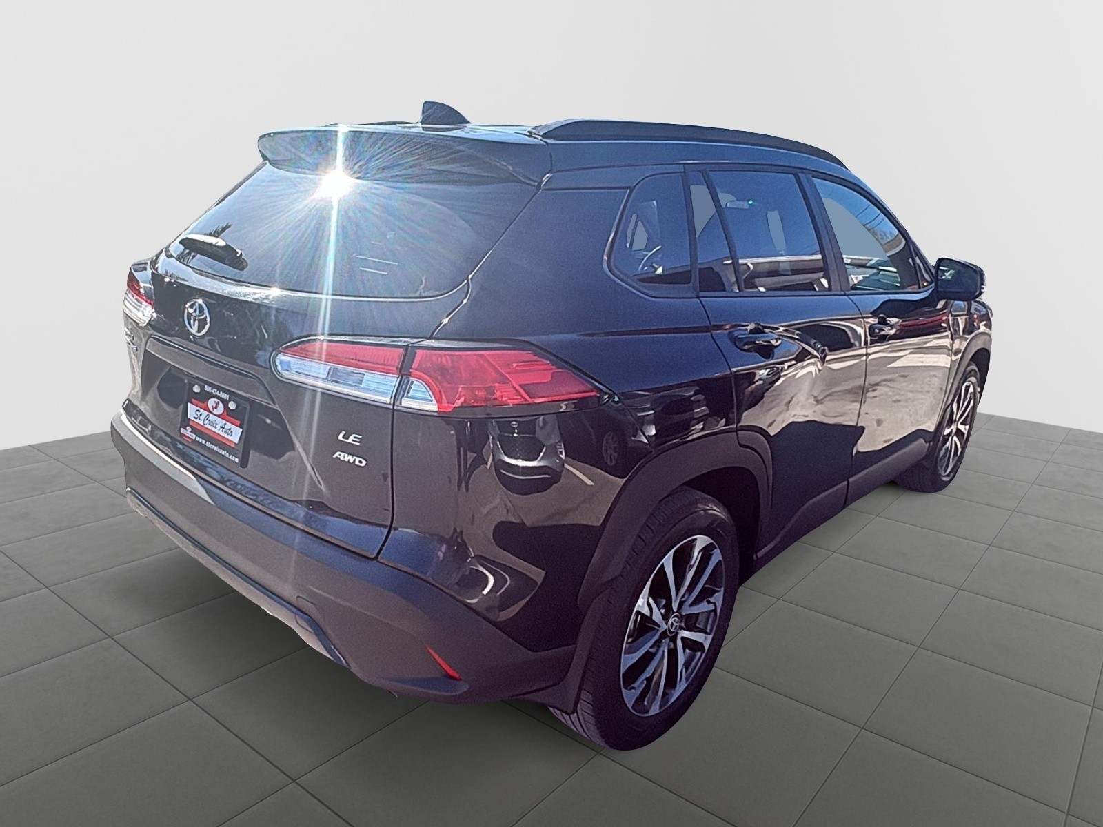2025 Toyota Corolla Cross LE