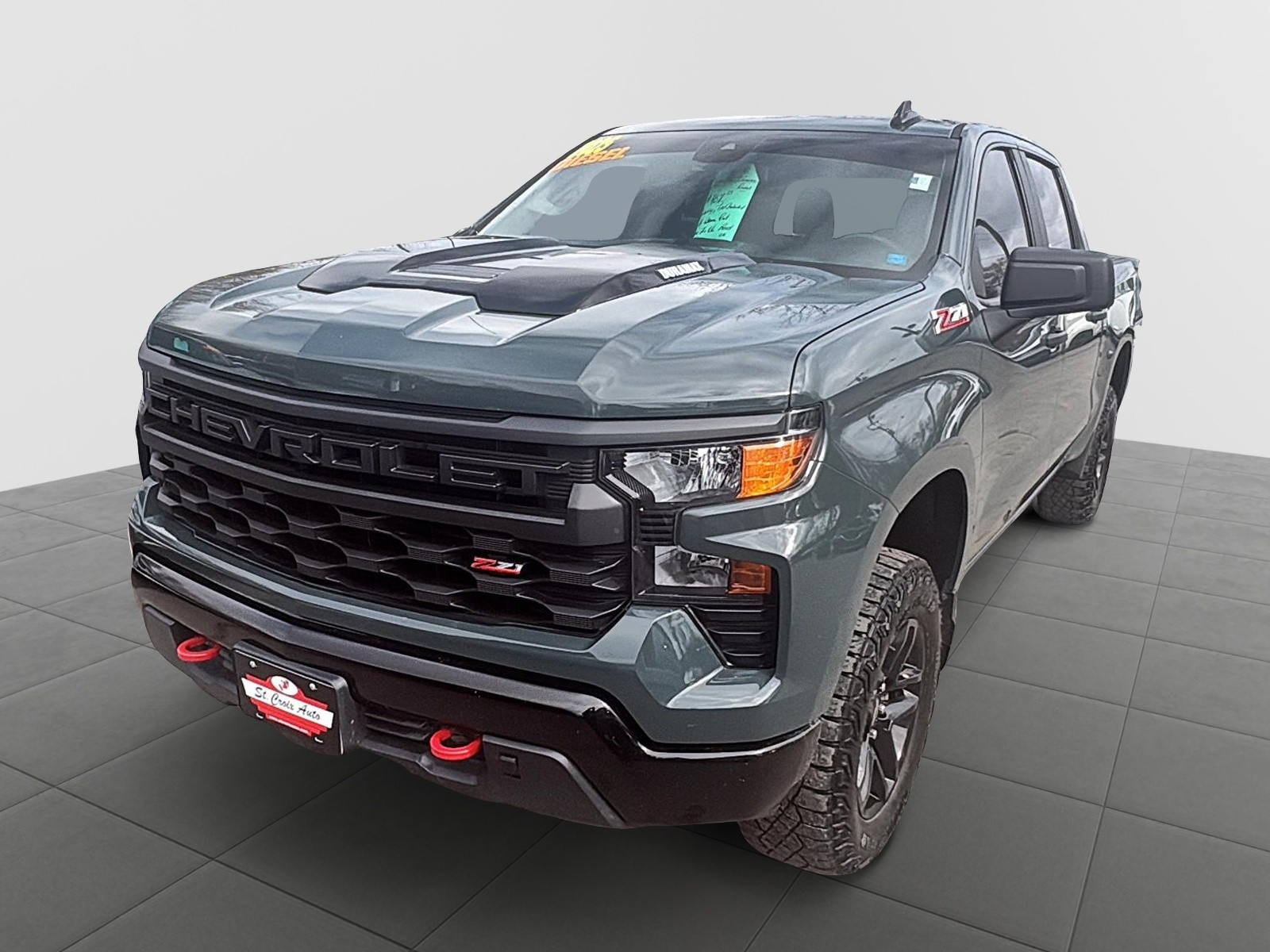 2025 Chevrolet Silverado 1500  Custom Trail Boss