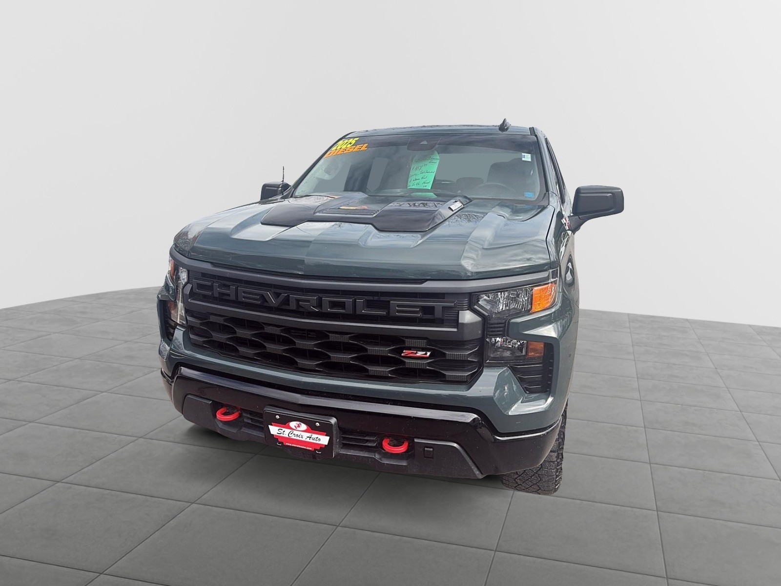 2025 Chevrolet Silverado 1500 Custom Trail Boss