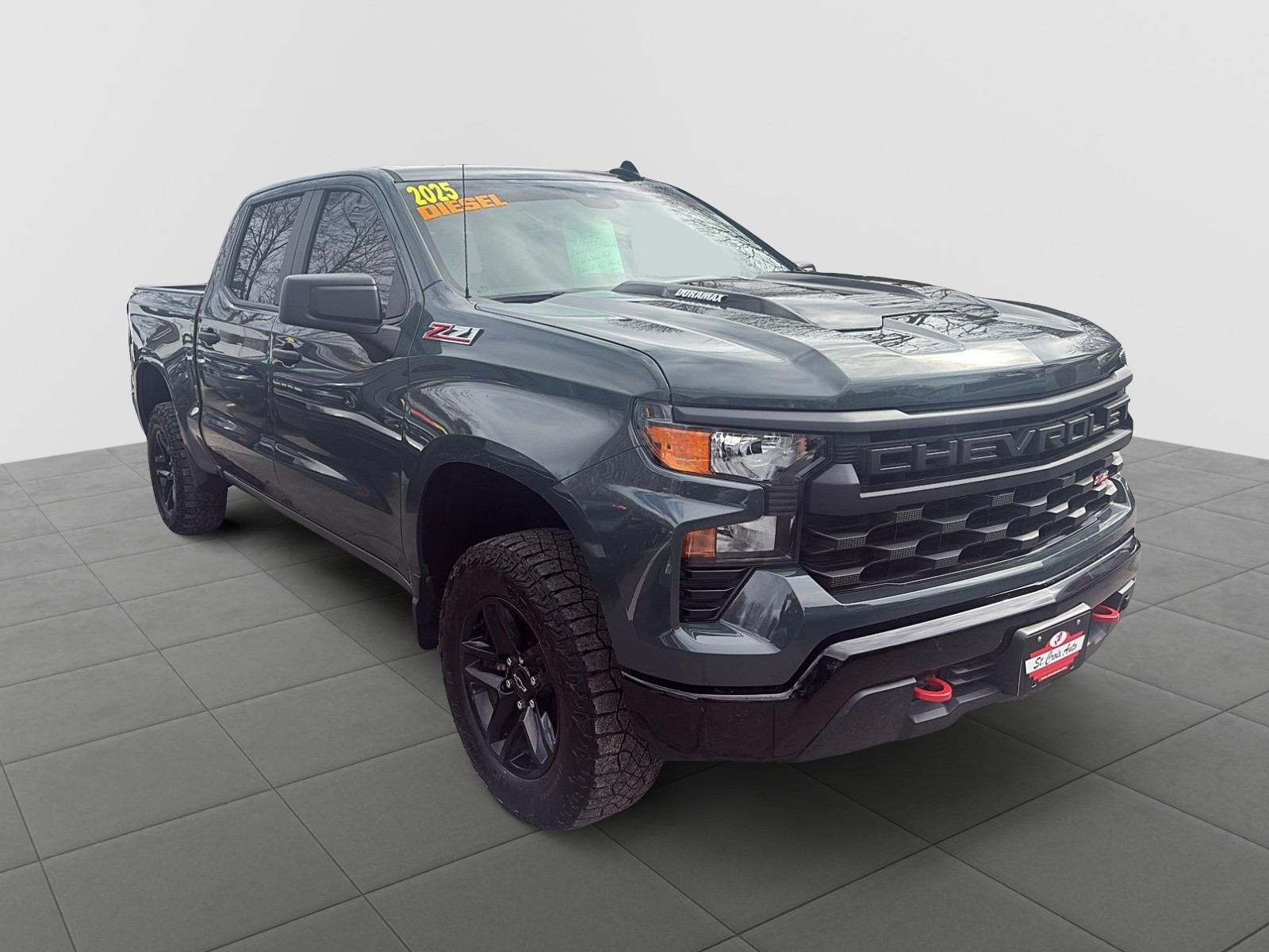 2025 Chevrolet Silverado 1500 Custom Trail Boss